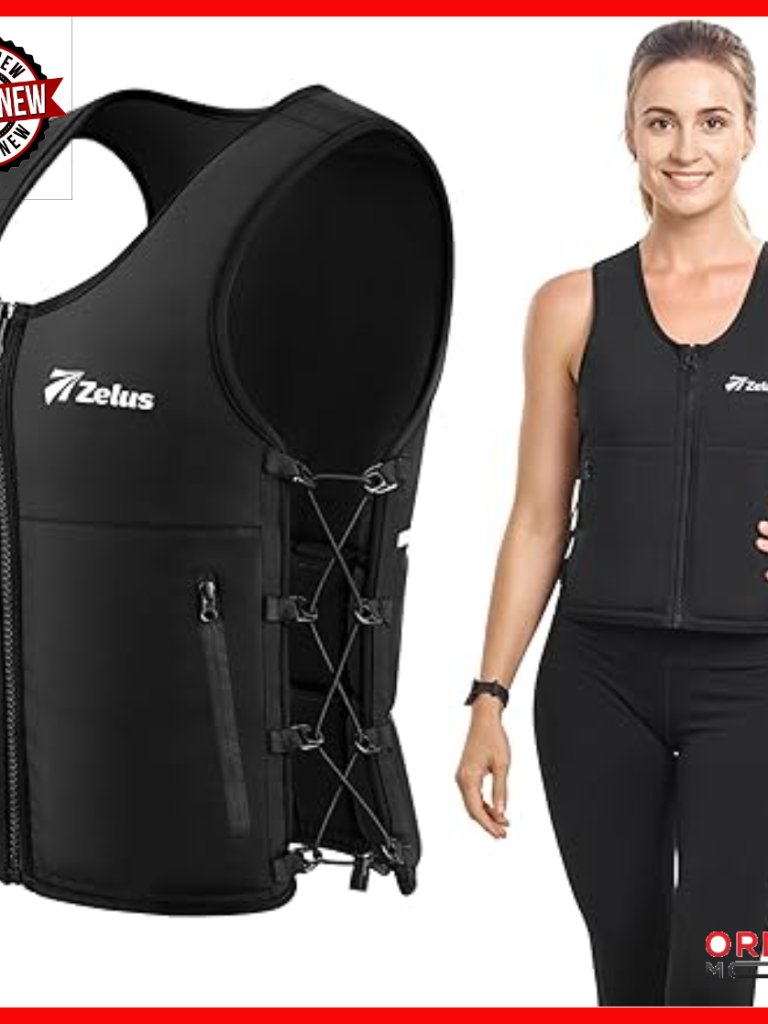 Adjustable Weighted Vest 1015lb Training Vest With Pockets Reflective